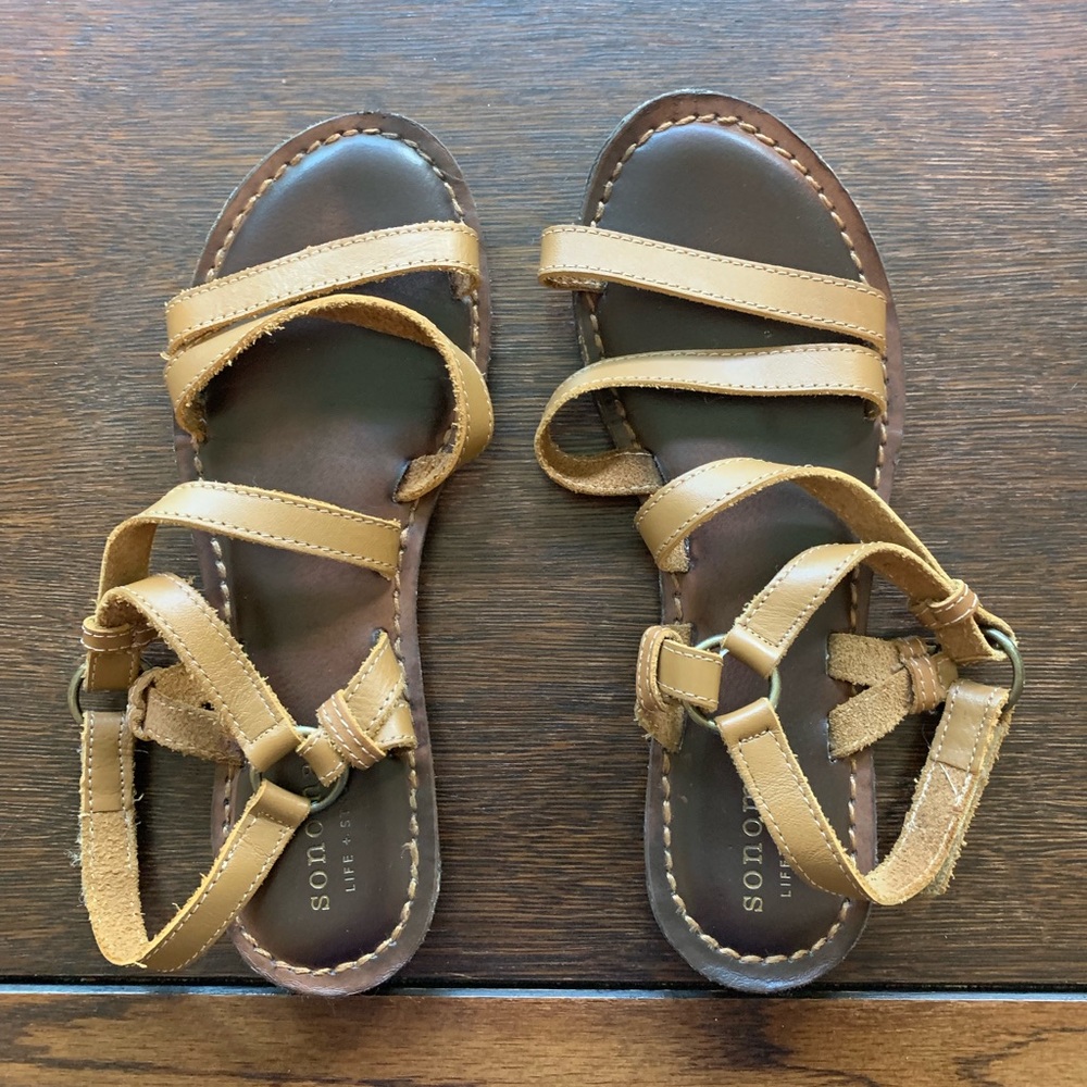 Soma Leather Sandal